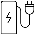 Electric Charge SVG Icon